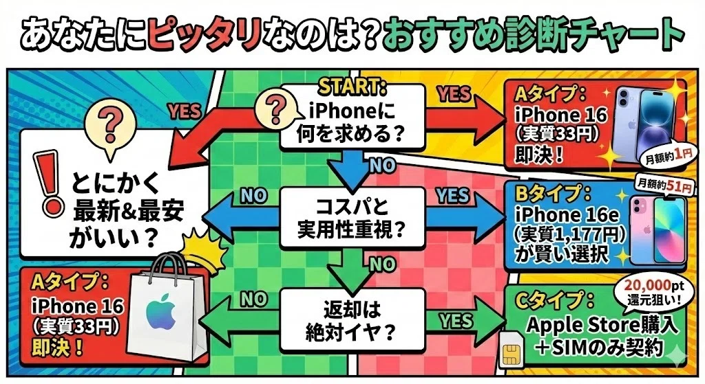 あなたにおすすめのahamoのiPhone解説